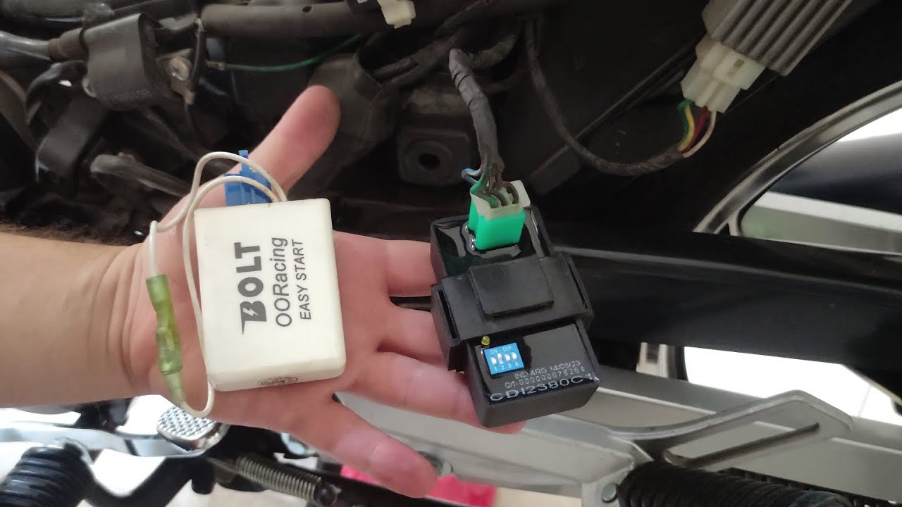 Τοποθέτηση ηλεκτρονικής με κόφτες σε Daytona DY 125 Carburator | OORACING vs EVO CDI RACING