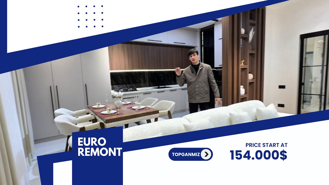 Яккасарой туман 📍 Нукус коча новостройка 3 хонали 80 m2￼