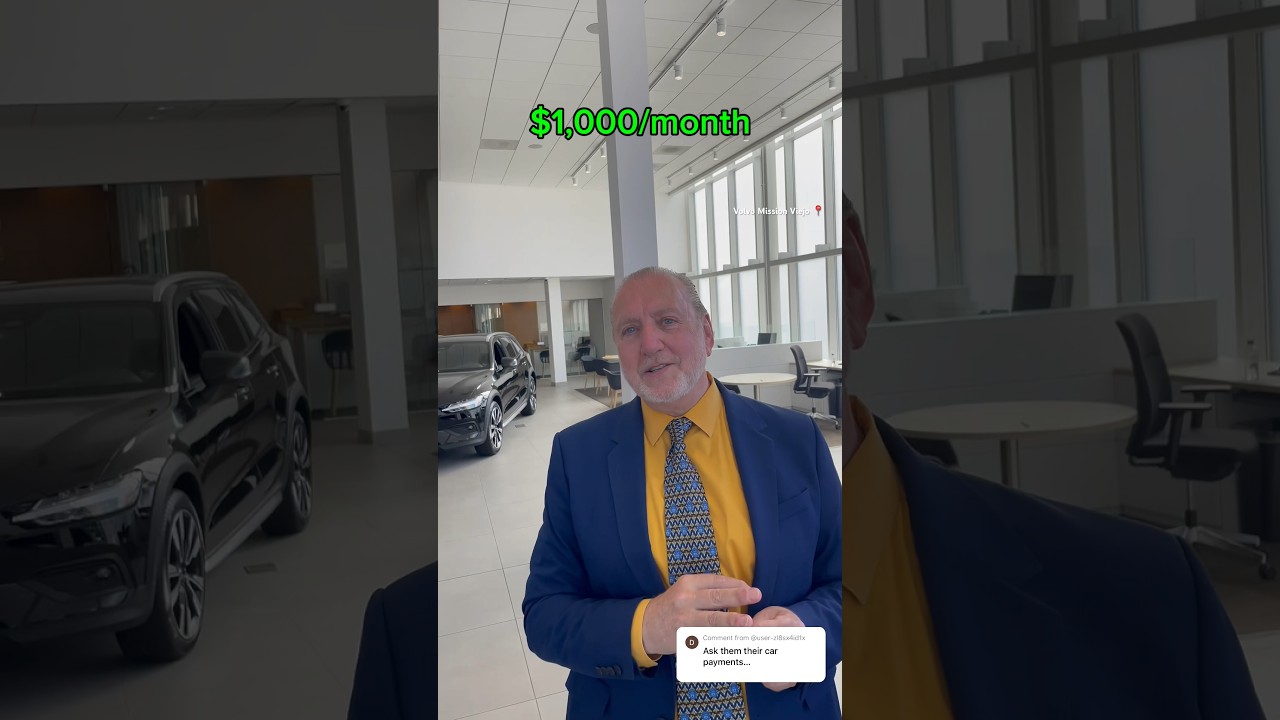Asking Volvo Employees Their Car Payments&hellip; #carfinance #shorts