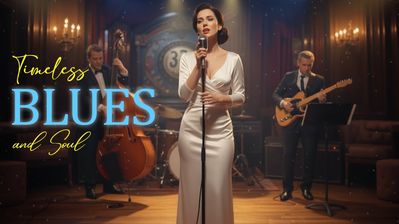 Golden Era Blues & Soul 💞 Etta James Vibe Love Songs for Hurt Hearts