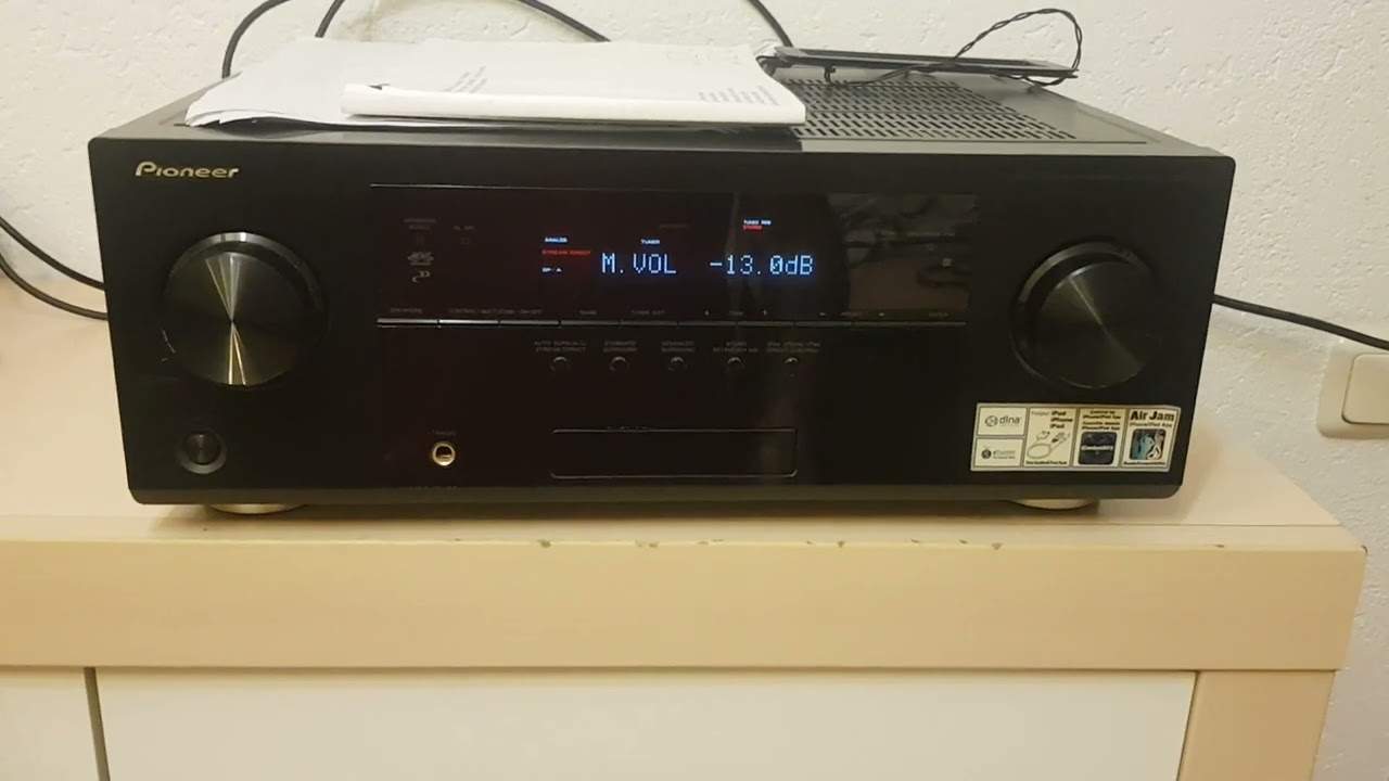 Pioneer VSX 921 K Test.....