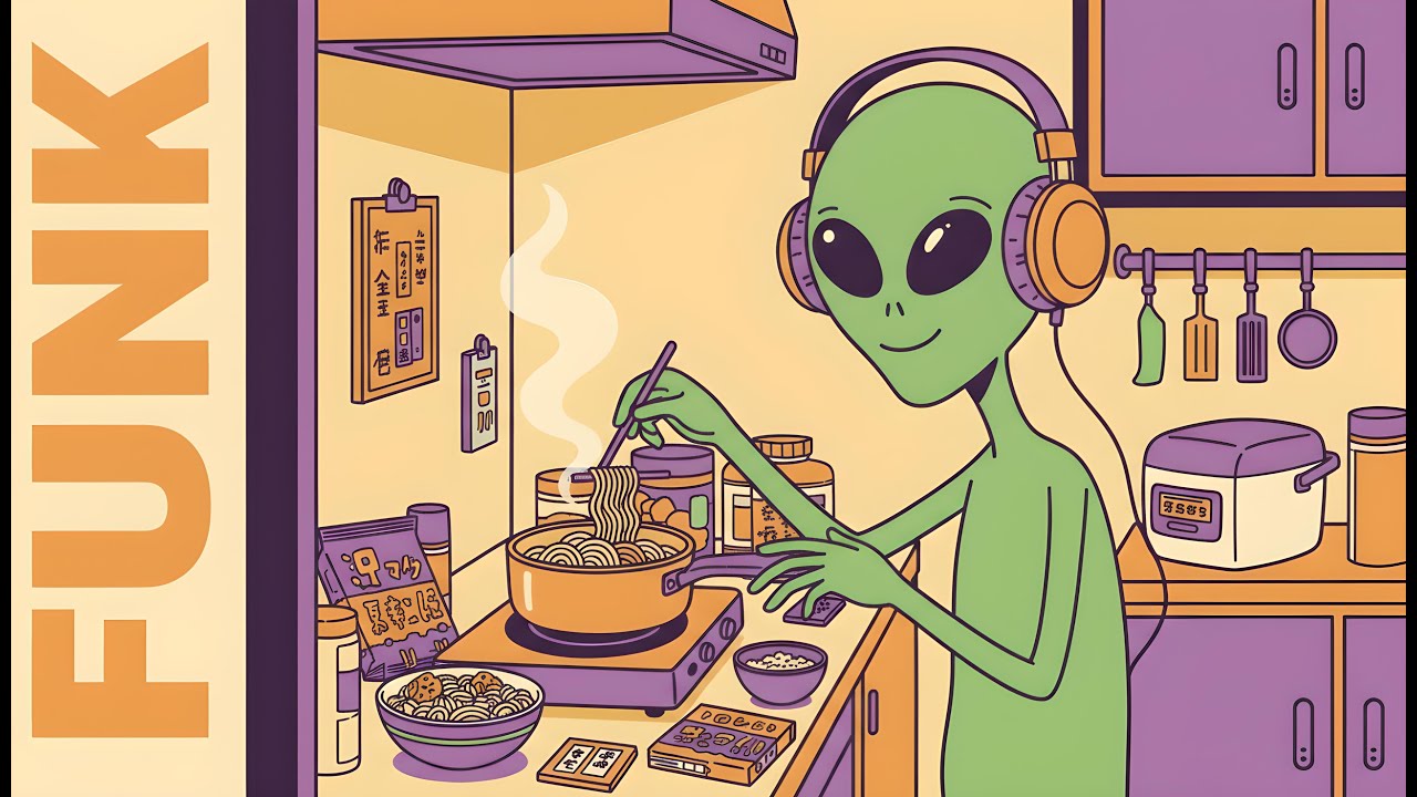Cartoon Cooking Beats – Urban Groove Jazz Vol.1