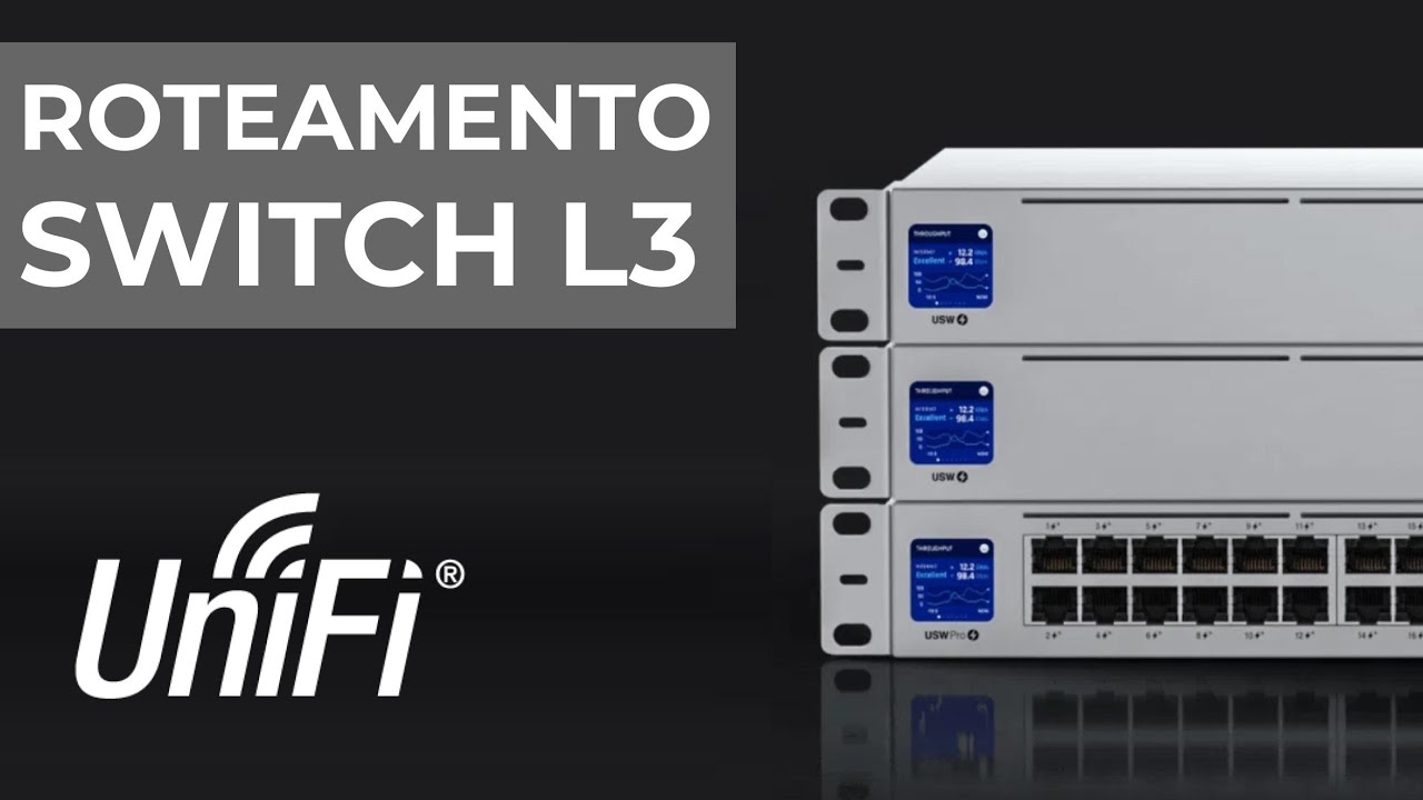Tutorial UniFi: Roteamento inter-VLAN nos Switches L3 UniFi PRO