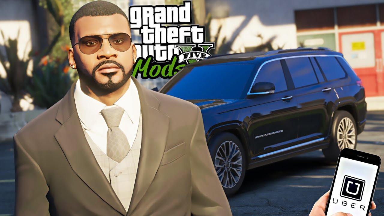 PASSAGEIROS LEVARAM A PIOR AO TENTAR ME ROUBAR! - GTA V MODS
