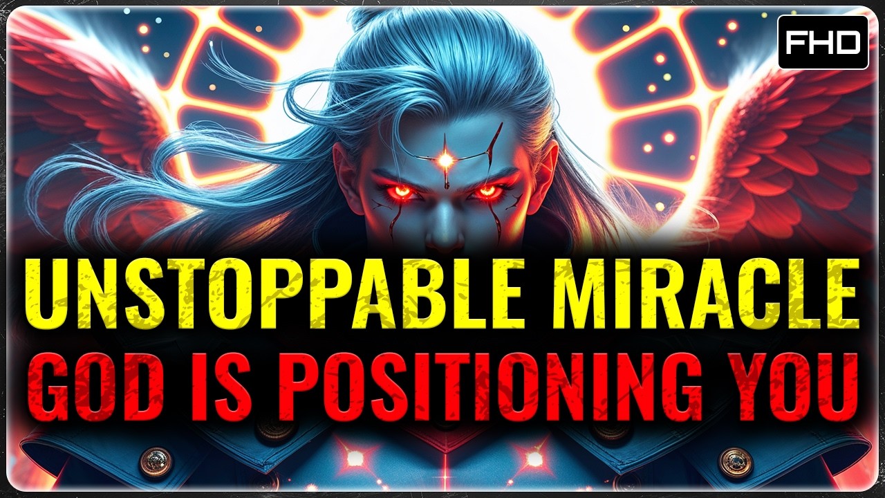 CHOSEN ONE, GOD IS POSITIONING YOU FOR A MIRACLE THAT CANNOT BE STOPPED