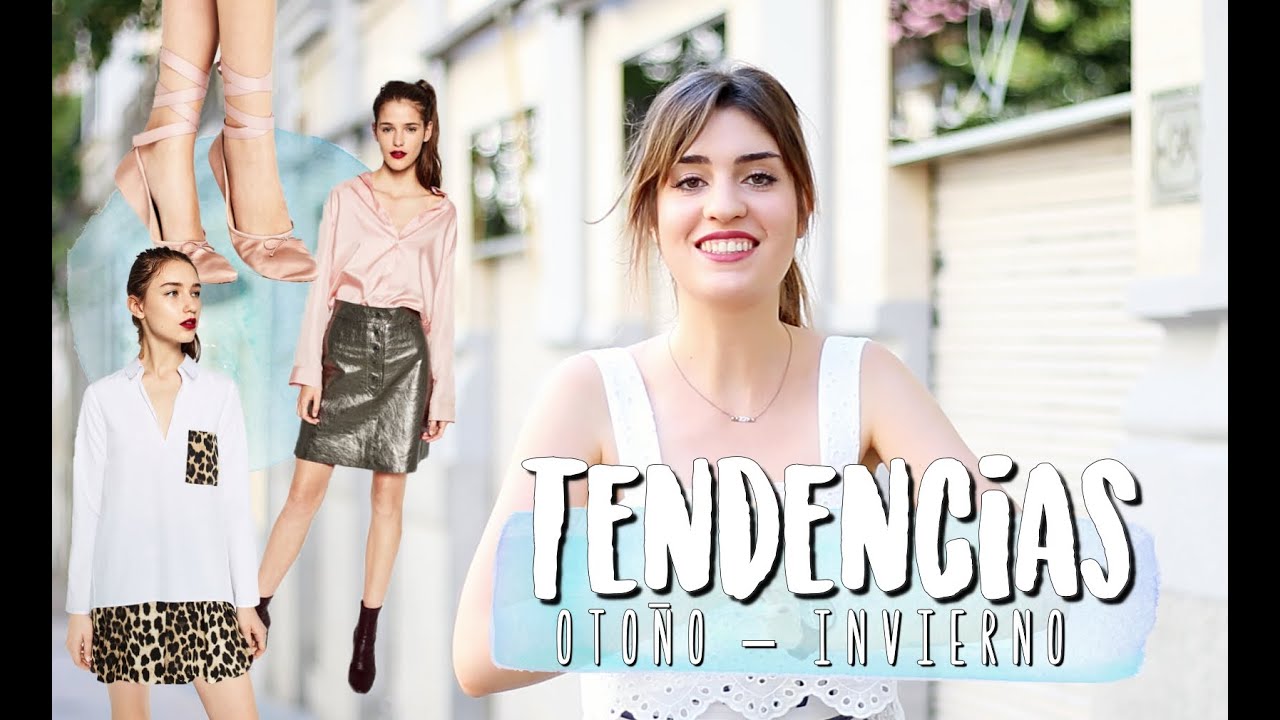 TENDENCIAS otoño/invierno 2016 - 2017 | Nightnonstop