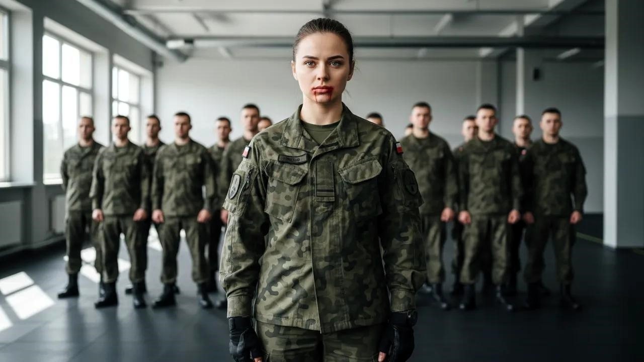 Spadaj, nowa wybili zęby, odkryli że snajperką GROM skrywała elitarną wojskową przeszłość całkiem...