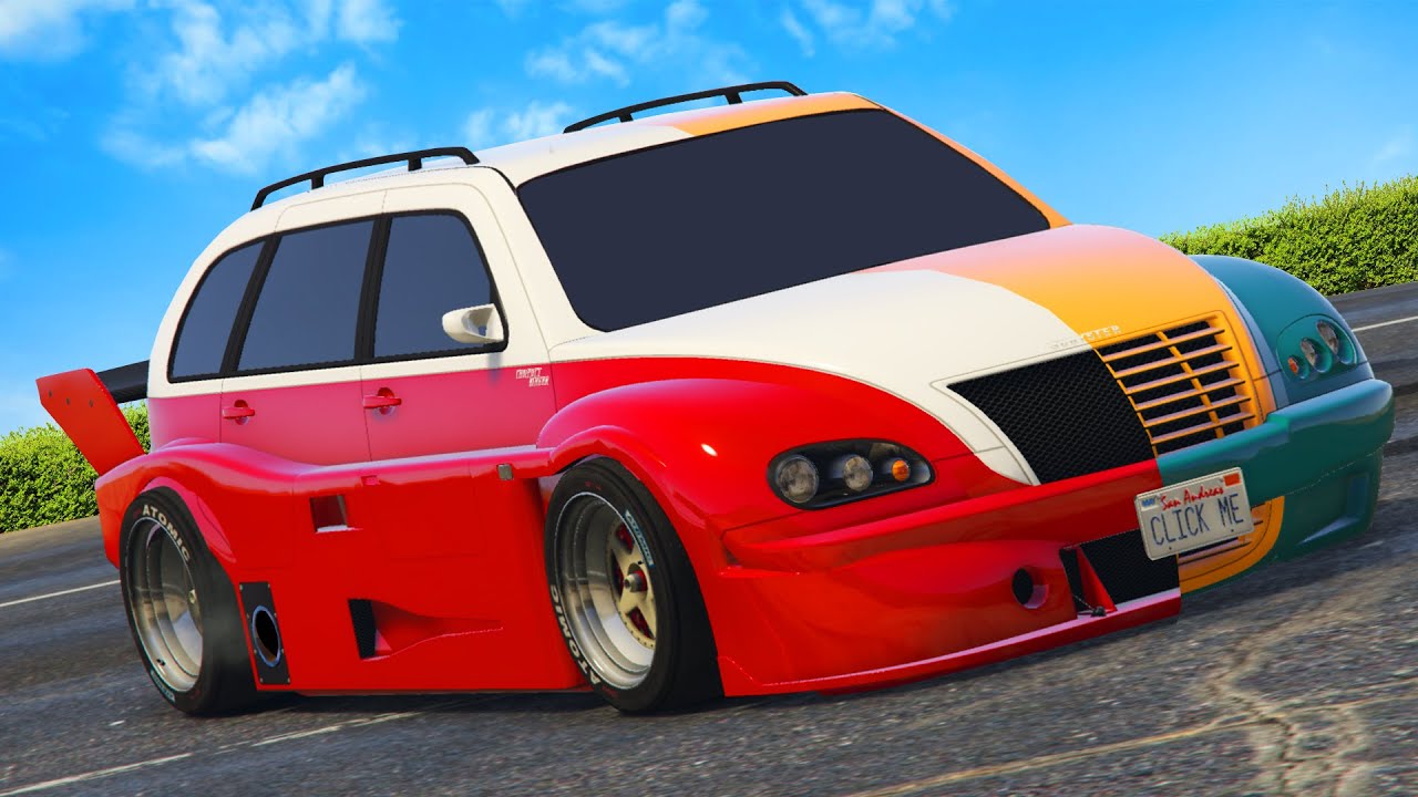 Can I transform the PT Cruiser into a custom widebody?