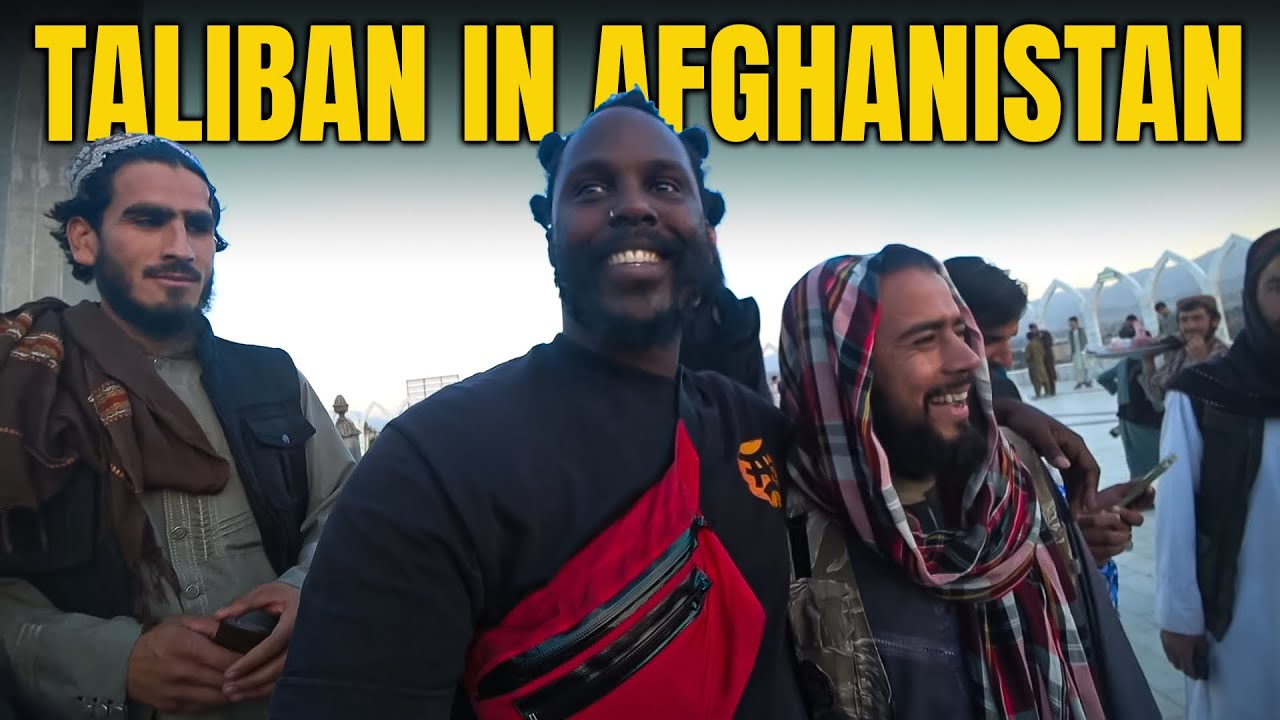 I Spent A DAY With The Taliban