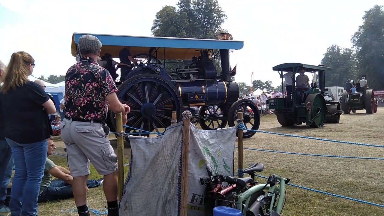 Astle park steam rally 2025.
