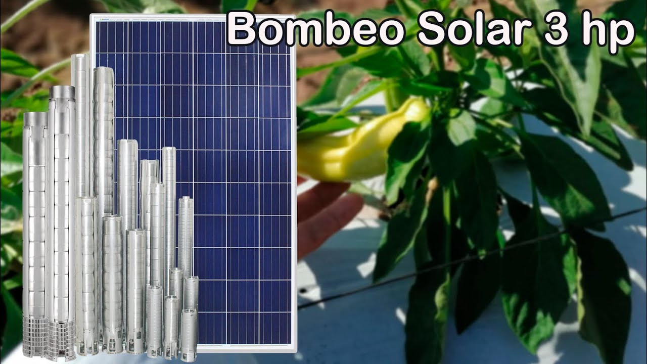 Bombe Sumergible 3hp bomba Altamira F-drive