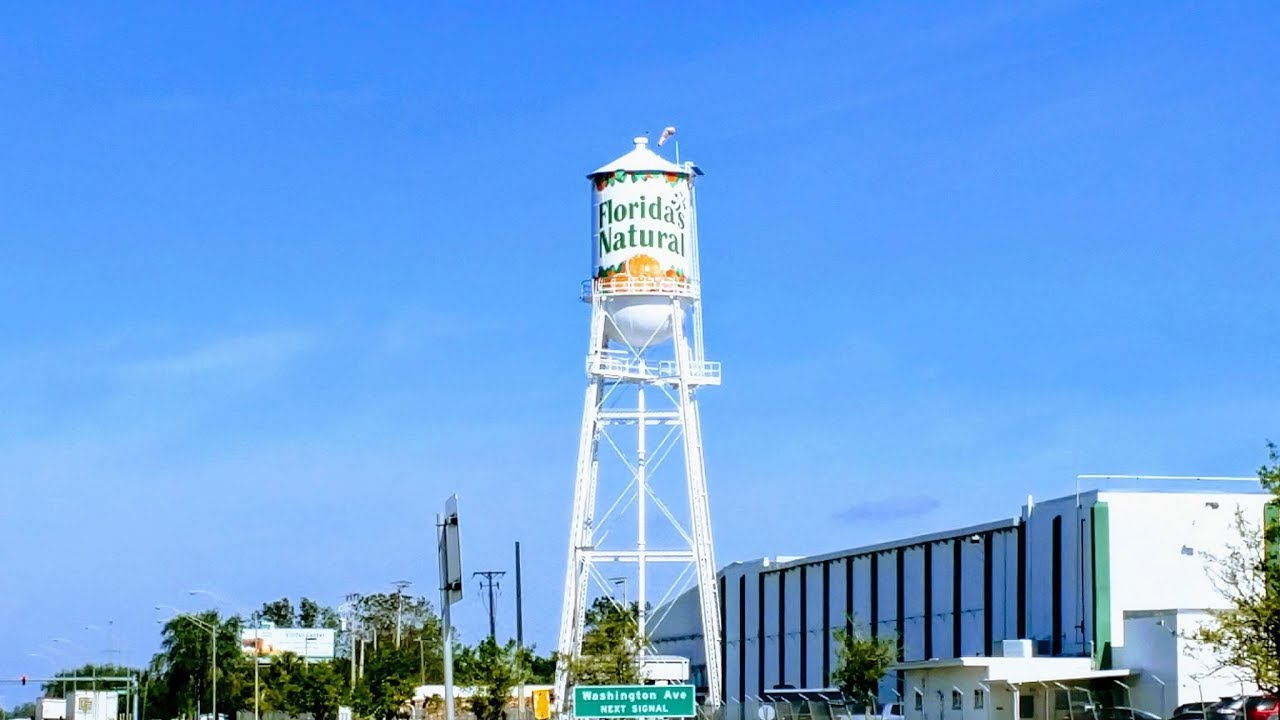 Florida's Natural Orange Juice Factory Lake Wales Tour!