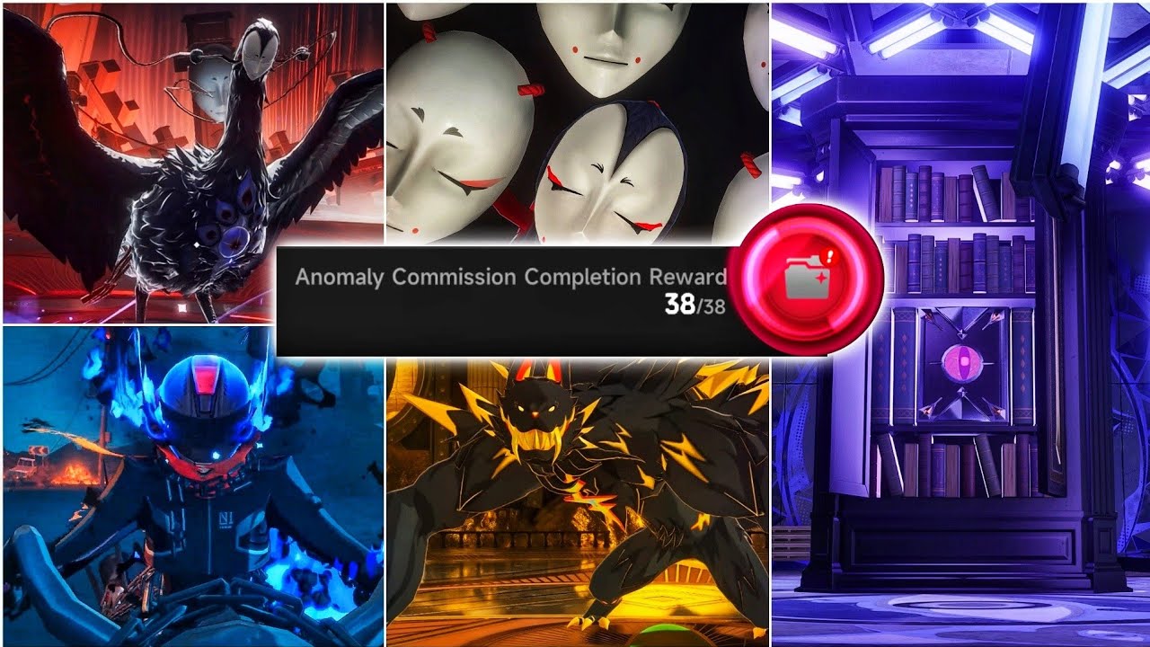 NEVERNESS TO EVERNESS NTE - ALL 38 ANOMALY LOCATIONS + BOSS FIGHTS (60 FPS)