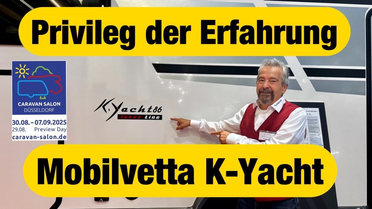 ❤️Die Yacht auf vier Rädern! Mobilvetta K-Yacht 86-🛥️Unser Test & Rundgang