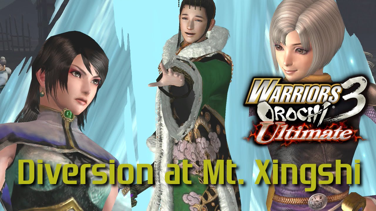 Warriors Orochi 3 Ultimate [PS4] | Diversion at Mt. Xingshi