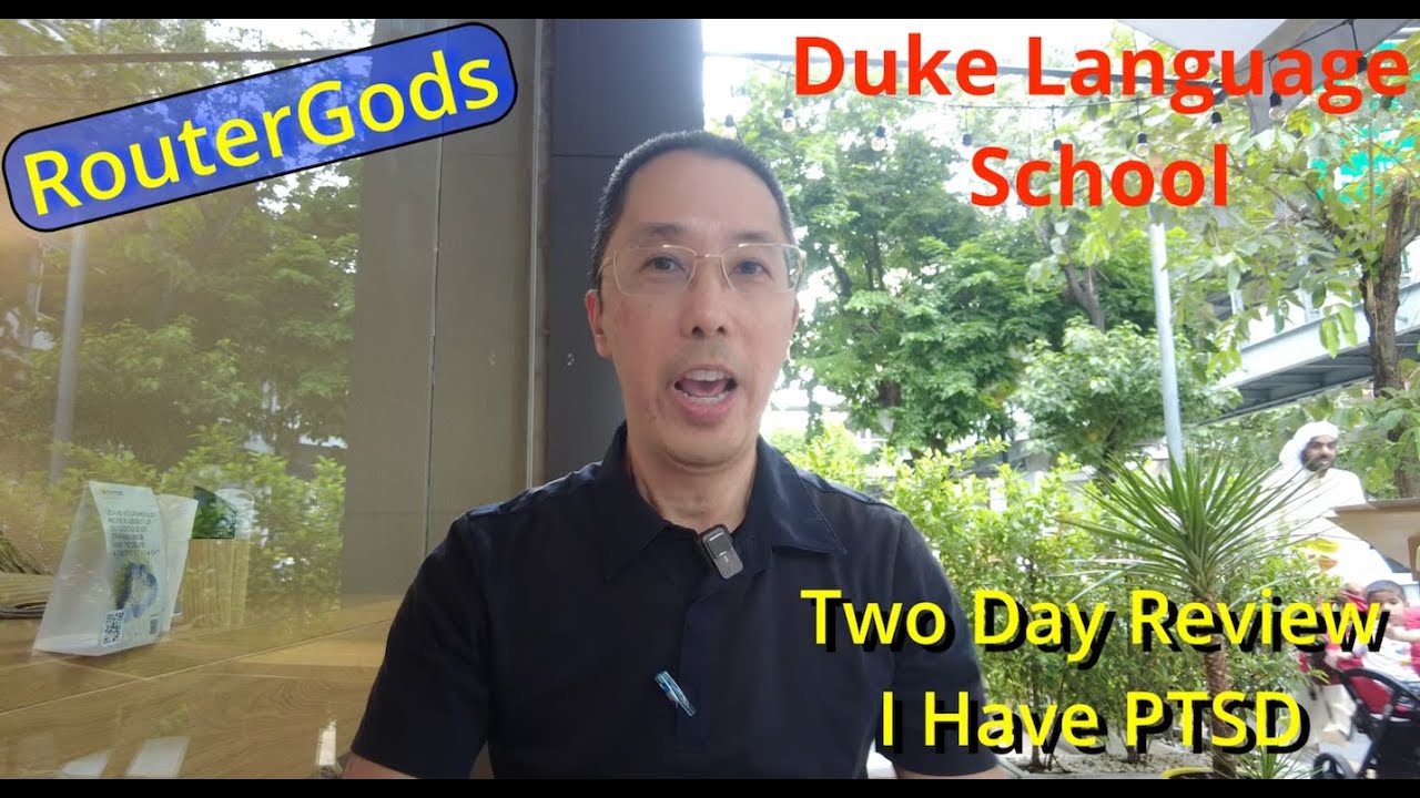 Duke Language School Bangkok - A SERIOUS Thai language school