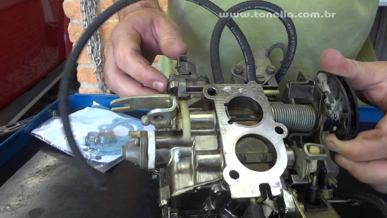 Tonella - carburador solex 2E funcionamento e regulagens 04