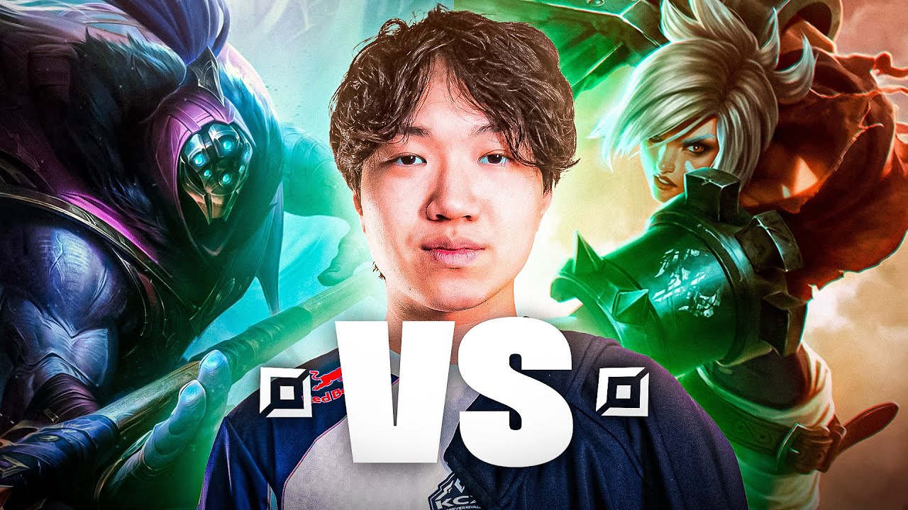 Concentration MAXIMALE Pour Cette Game - Jax vs Riven - SoloQ Challenge