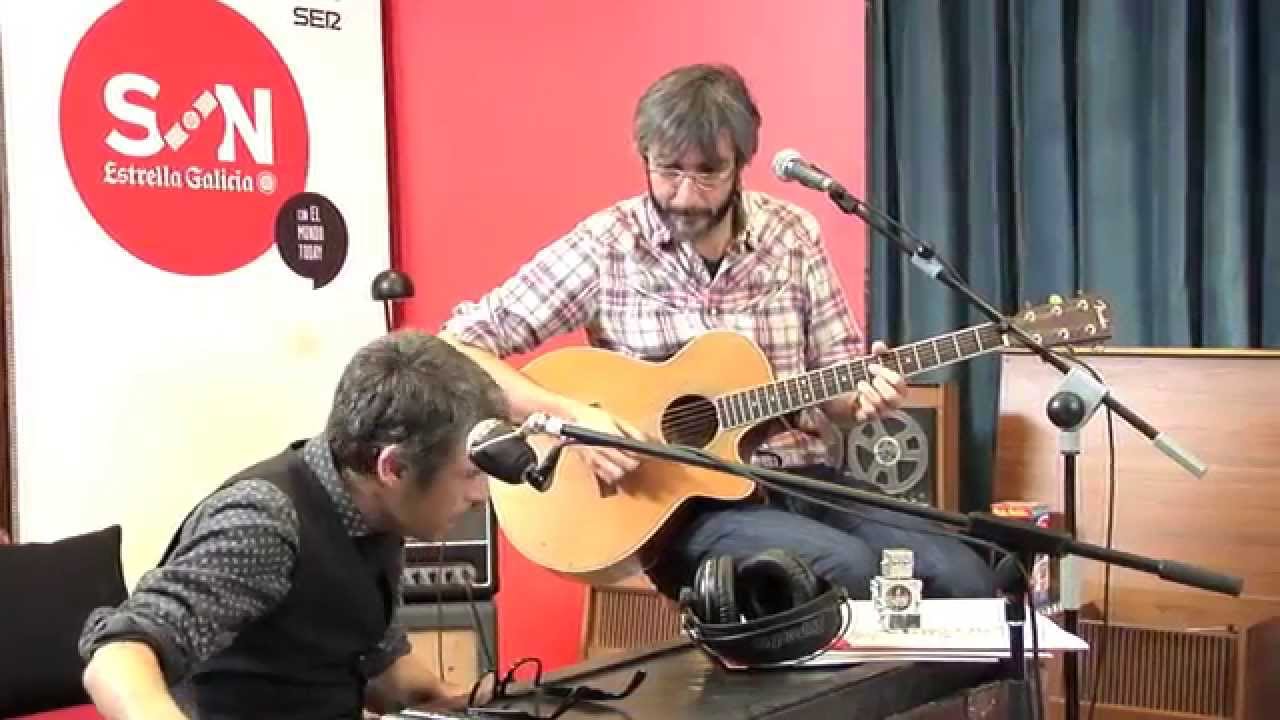 Iván Ferreiro y Xoel López versionan “Crímenes perfectos”. Cadena SER