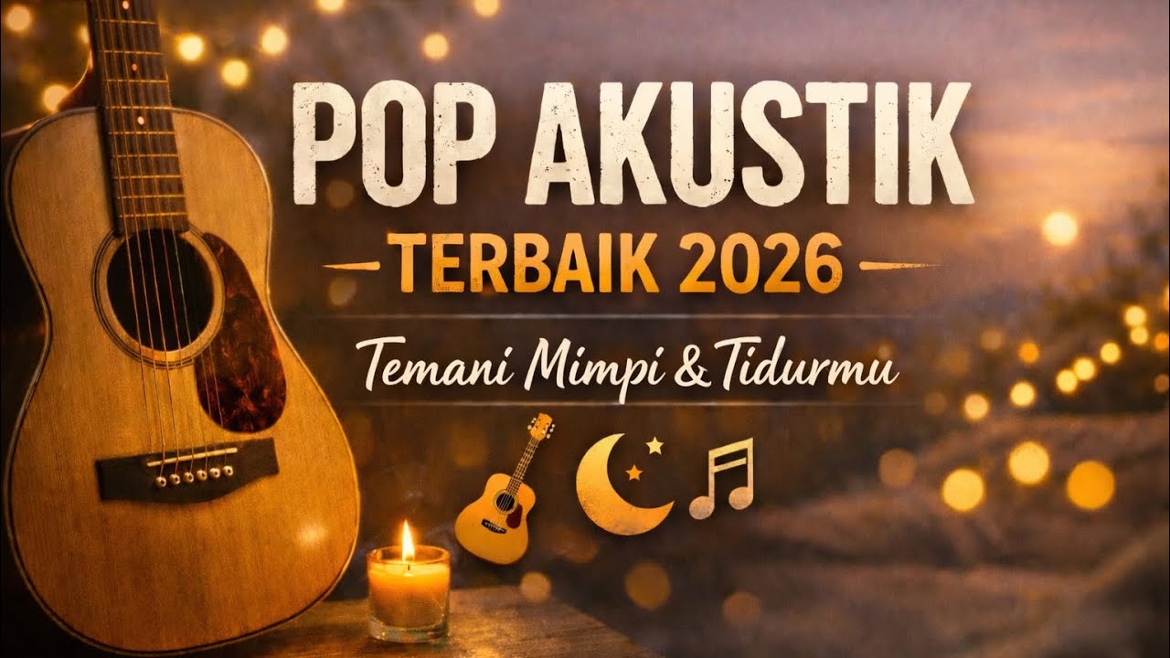 Pop Akustik Santai 🌙 Lagu Tenang Tentang Rasa & Waktu