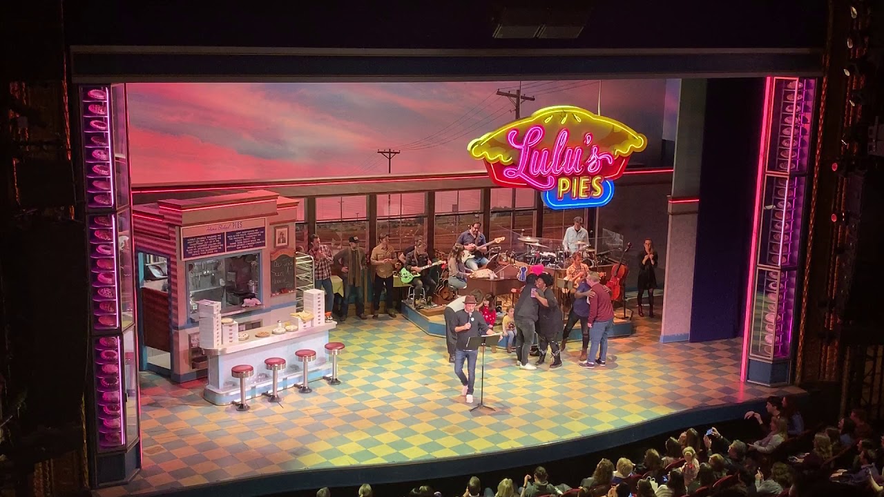 Waitress the Musical on Broadway final Cast Album Karaoke w sara bareilles & jason mraz
