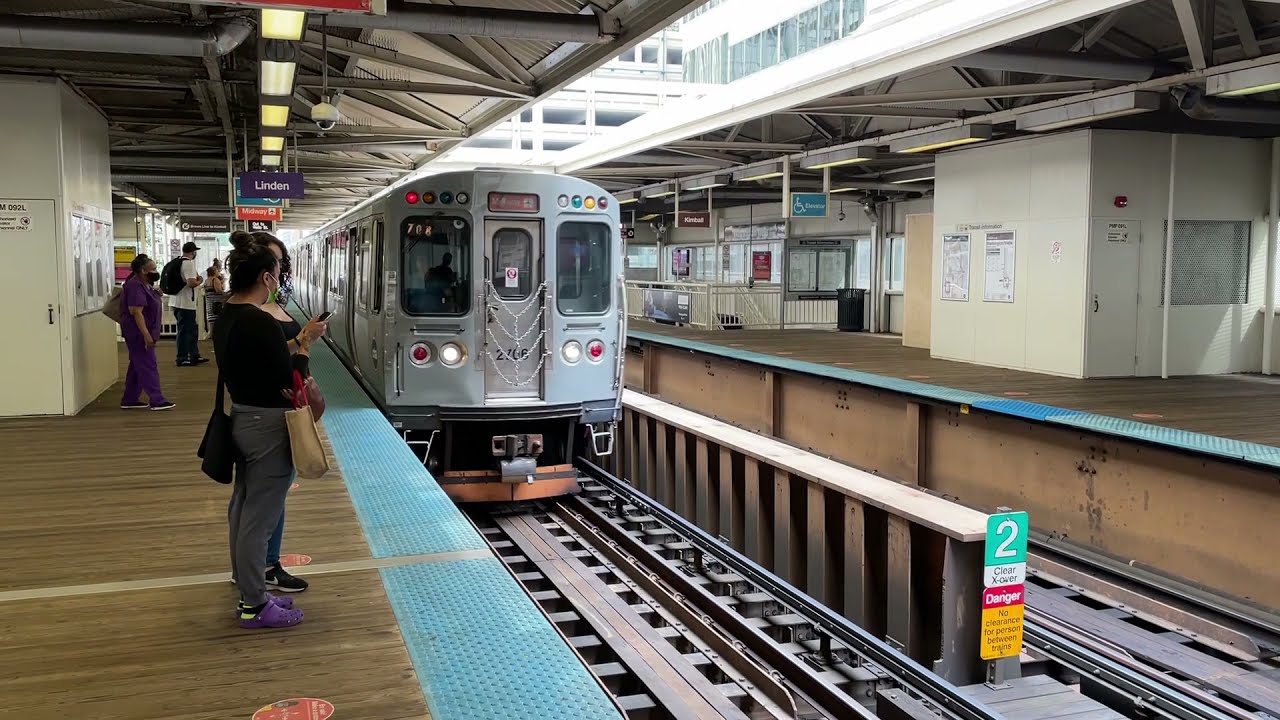 Riding the CTA El Loop (Window POV) - Chicago Transit Authority Elevated Subway Loop HD 60fps