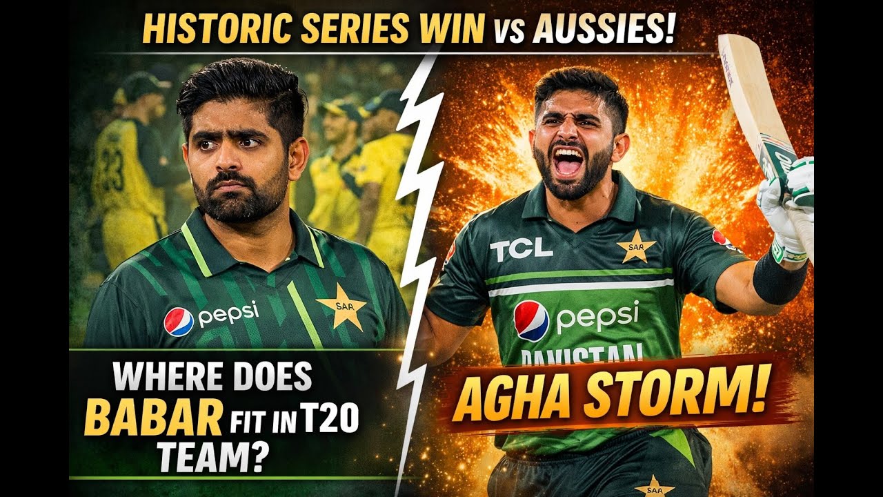 Historic Series Win vs Aussies | Where Does Babar Fit in T20 Team?