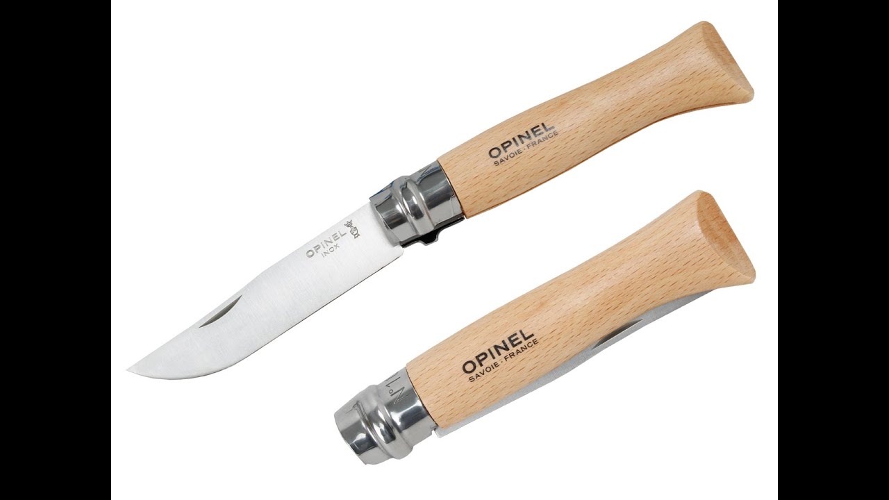 OPINEL №10 покраска рукояти ножа.
