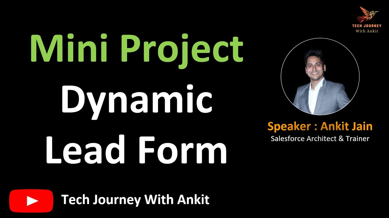 LWC Bootcamp Day 14 | Mini Project  | Web To Lead Form | GitHub Pages |  Google reCAPTCHA