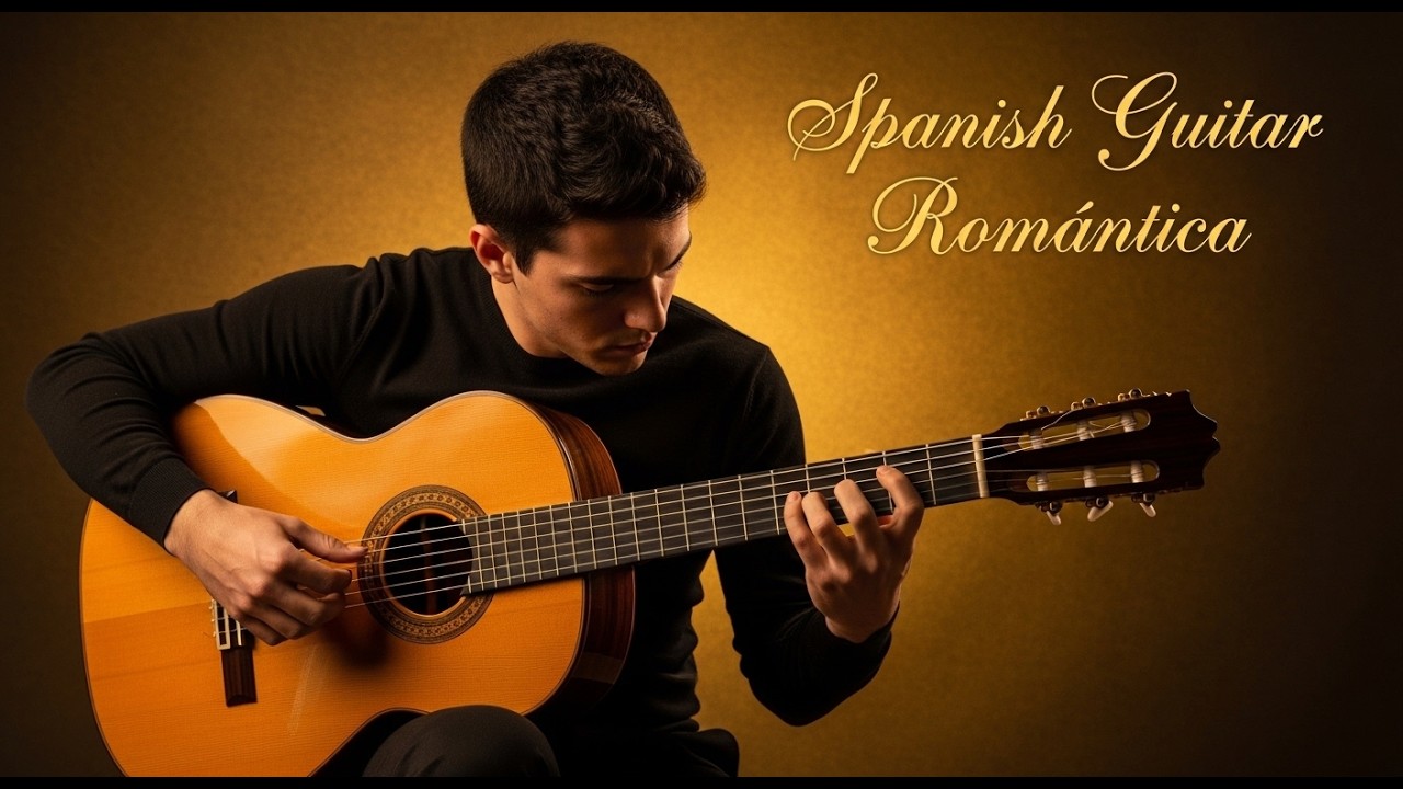 Cuando el Amor Se Fue Sin Despedirse… 💔 Spanish Guitar Instrumental de Noche