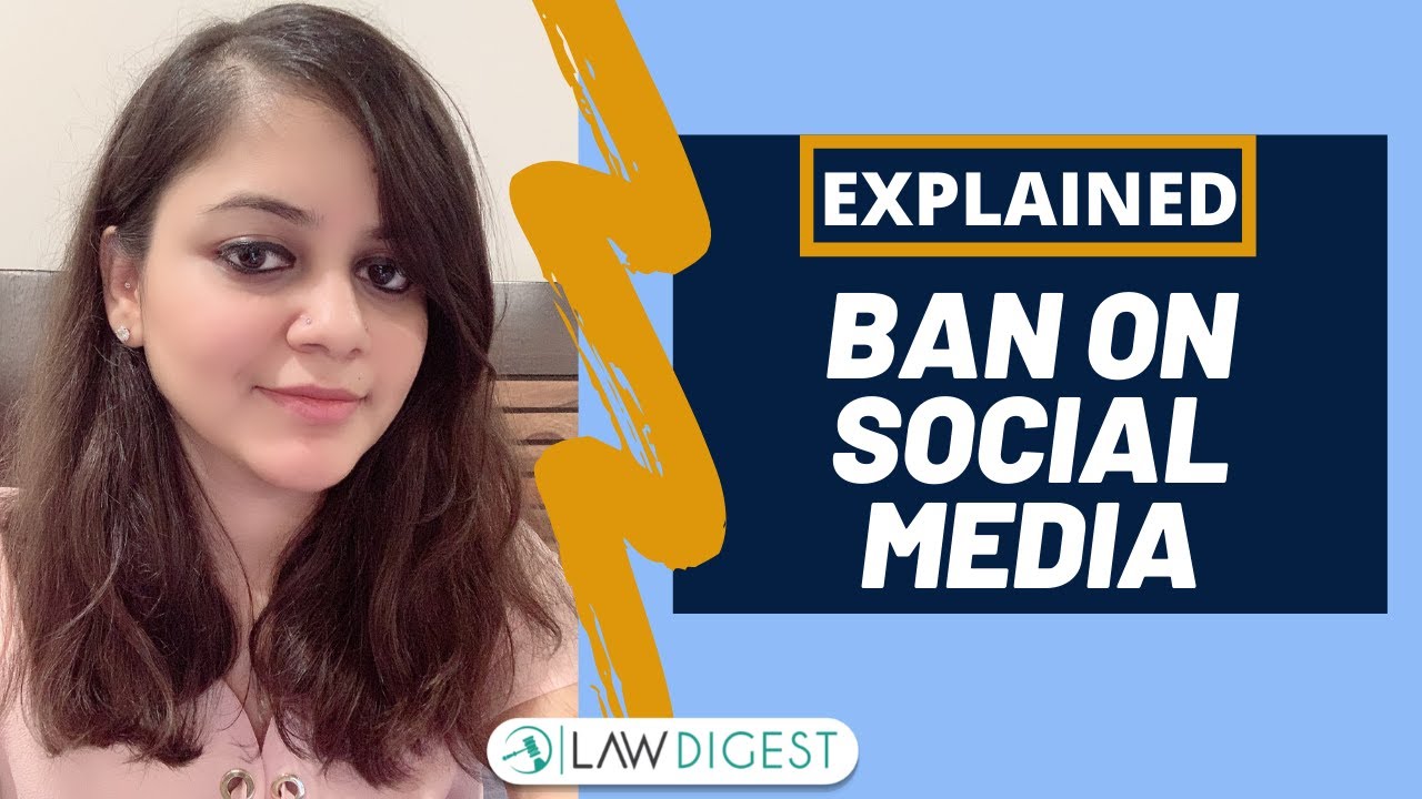 Social Media Ban | Social Media Regulation | Intermediary Guidelines for Social Media Platforms