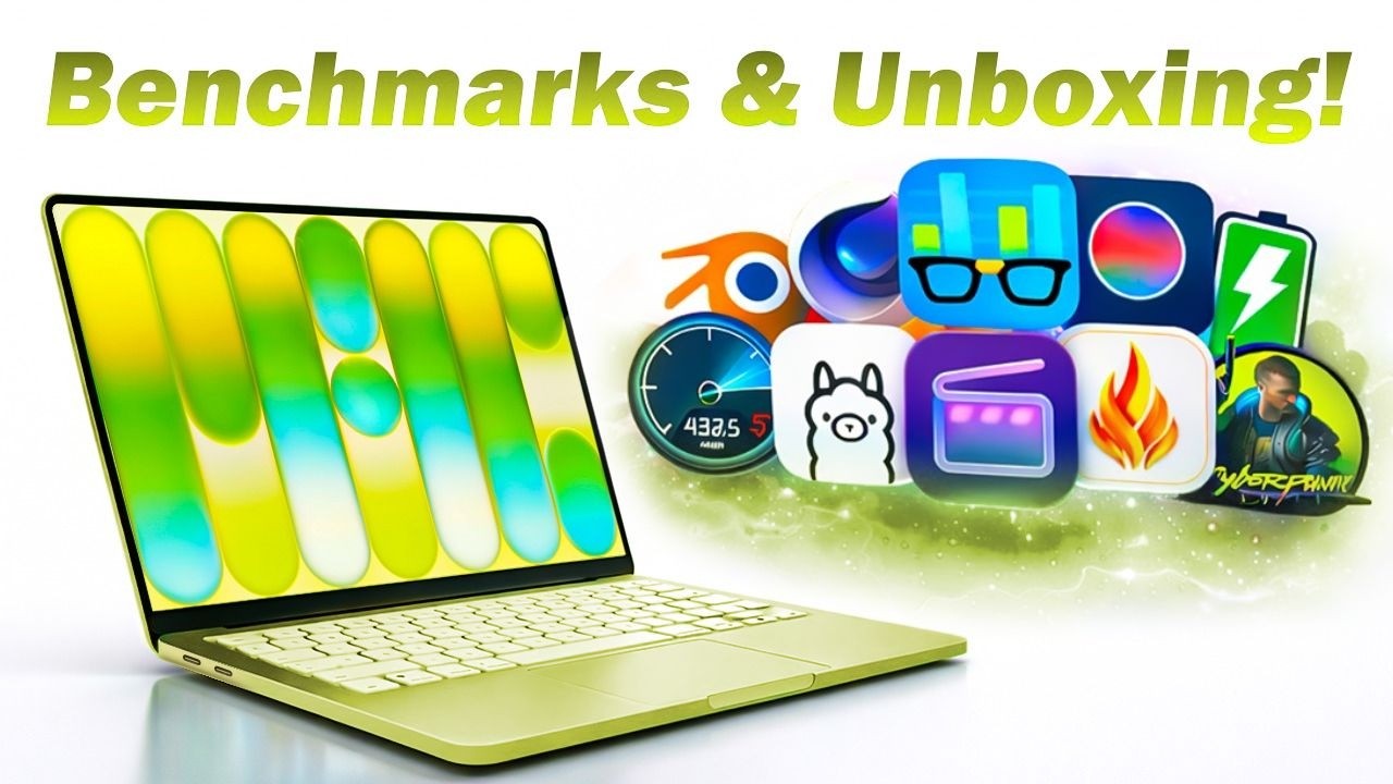 MacBook Neo Vs Air M1, M2, M3, M4, M5 & Unboxing! - This Result SHOCKED Me!