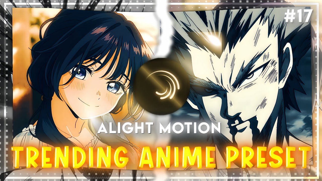 +5 пресетов тренда TikTok #17[ XML+CC+MATERIAL ]#аниме #alightmotionpresets#jjk #opm #naruto