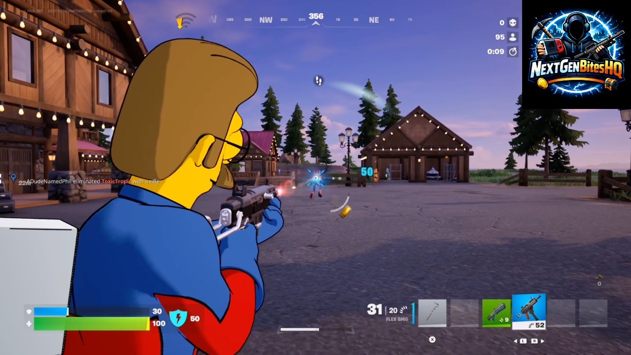 Stupid Sexy Flanders DOMINATES Zero Build 👑 8 Kill Solo Victory Royale