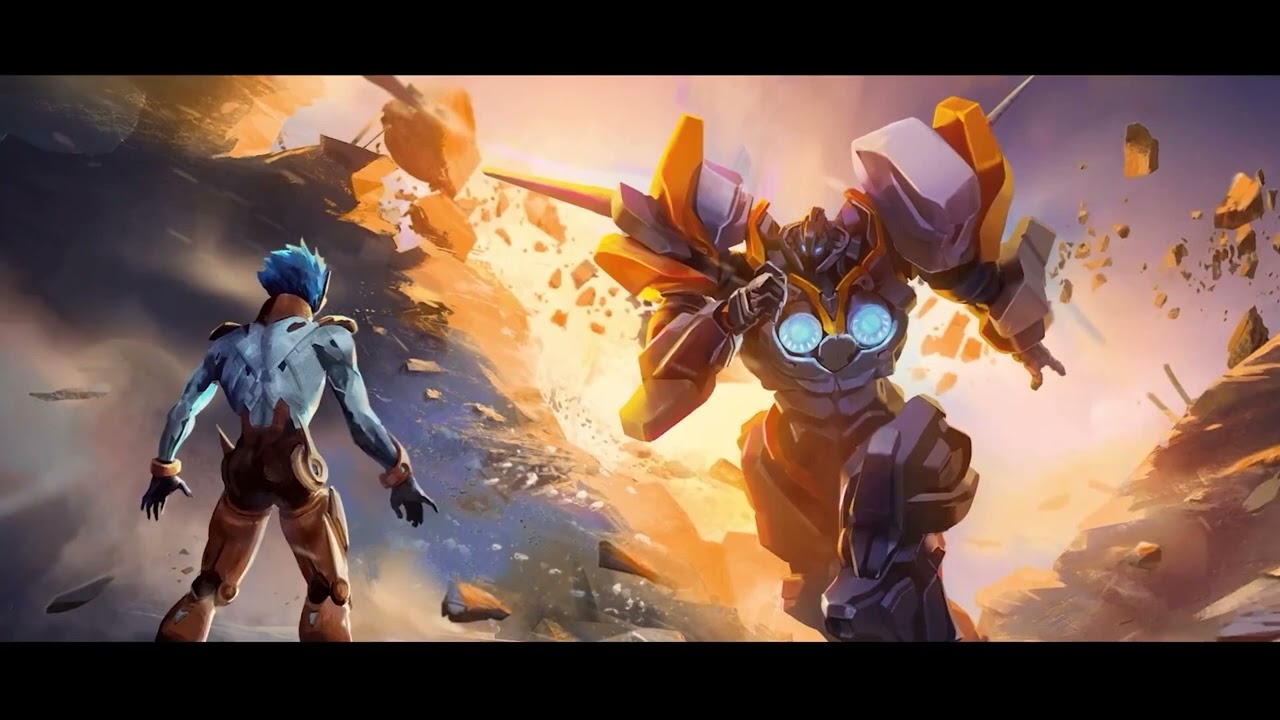 Fragment 8 : Mechachain X 2219 : story !
