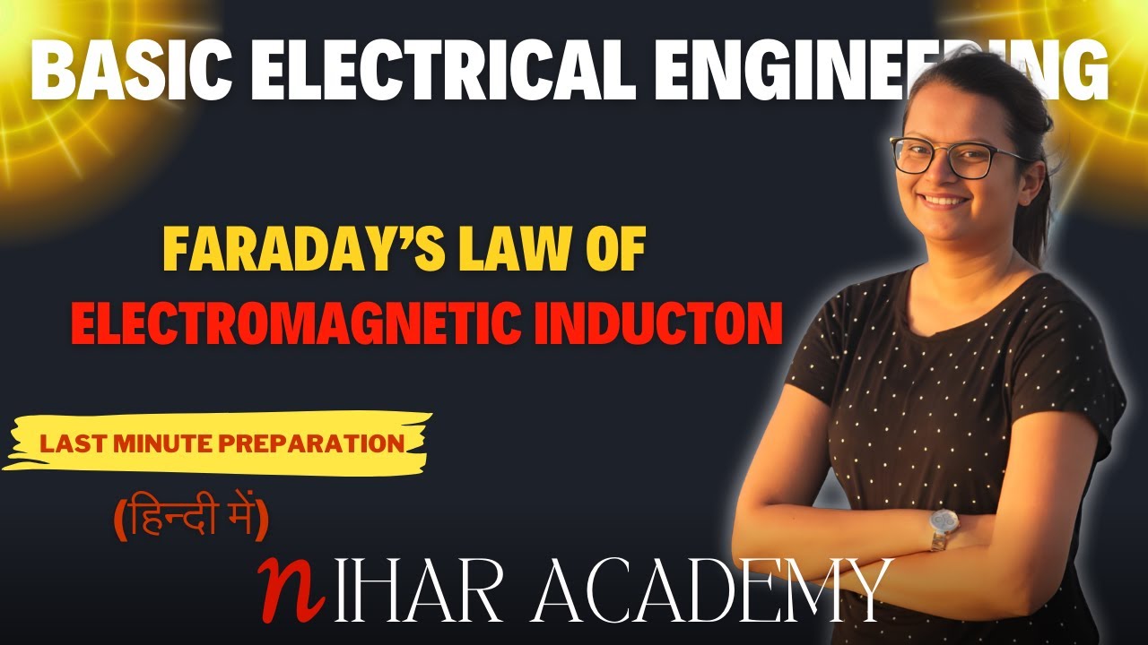 Faraday's law of electromagnetic induction|Bee|Engineering|Diploma
