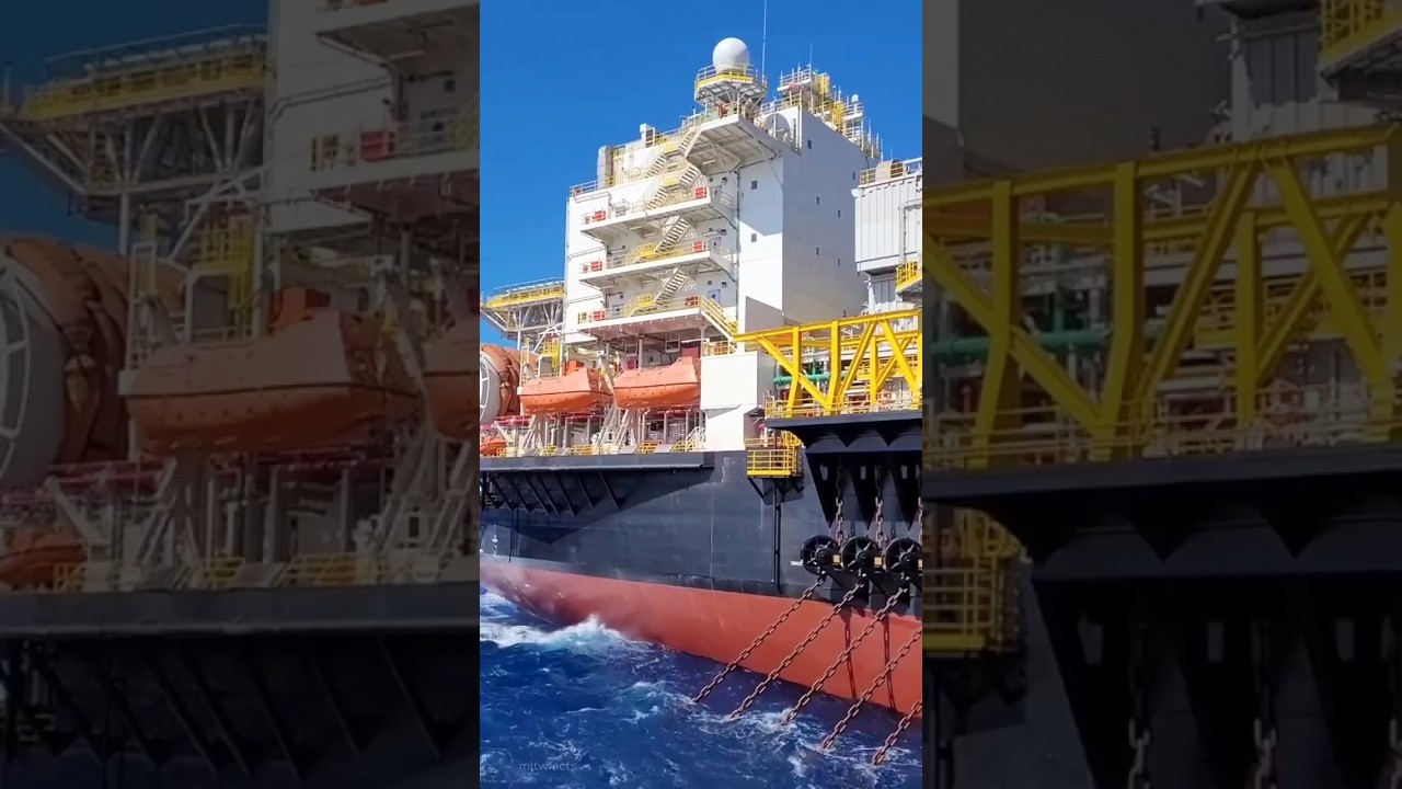 Inside Giant LNG Carriers 🚢