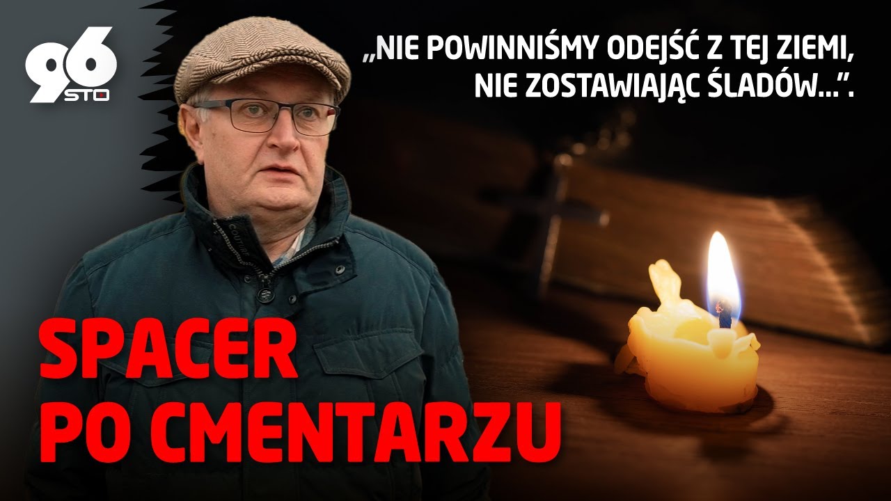 CISZA, KTÓRA MÓWI. SPACER PO CMENTARZU ŚW. JÓZEFA W SKIERNIEWICACH