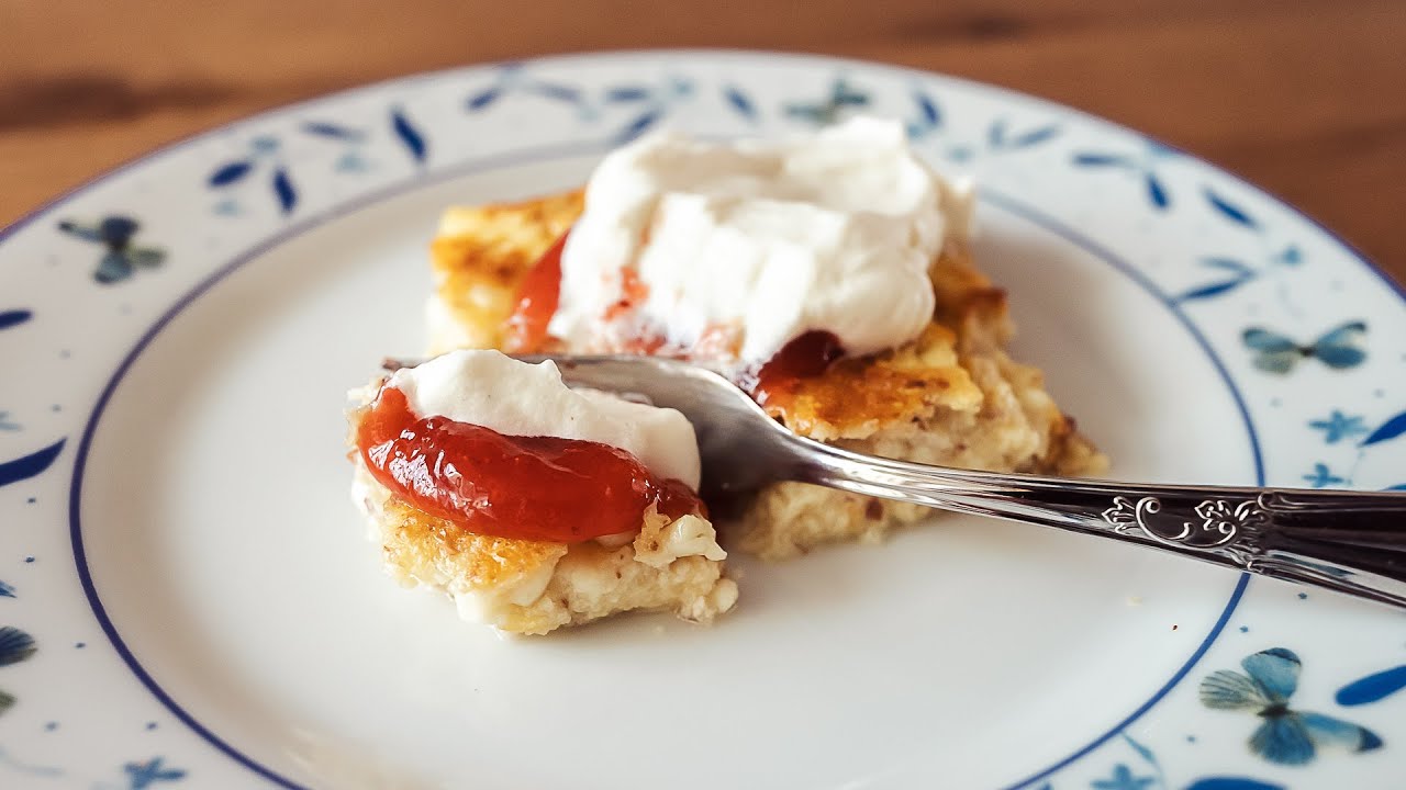 Easy Sm&aring;land Ostkaka (Swedish Cheesecake)