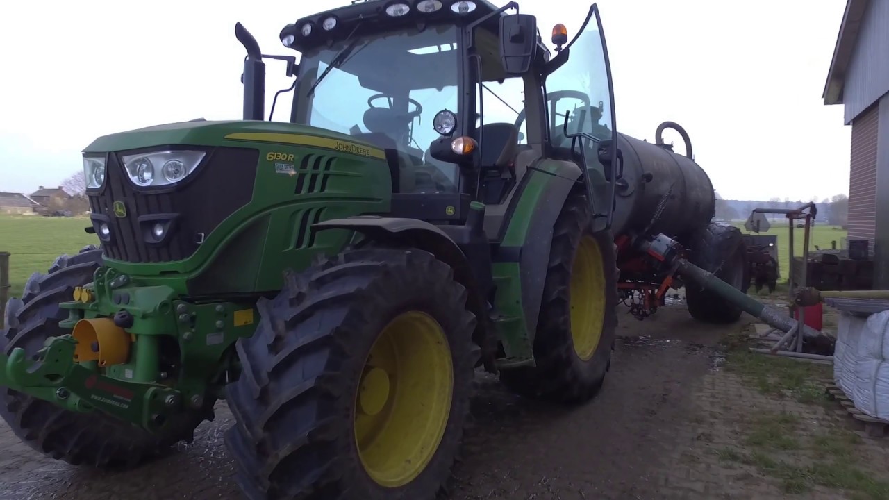 Eerste grasland bemesting van 2018 - Melkveehouderij Rosendaal Loerbeek