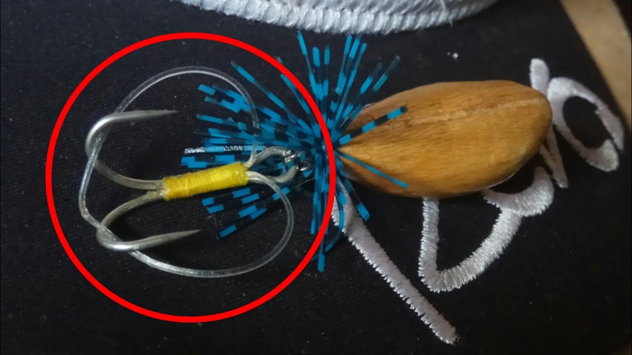 Making Weed Guard Out Of Leader Line