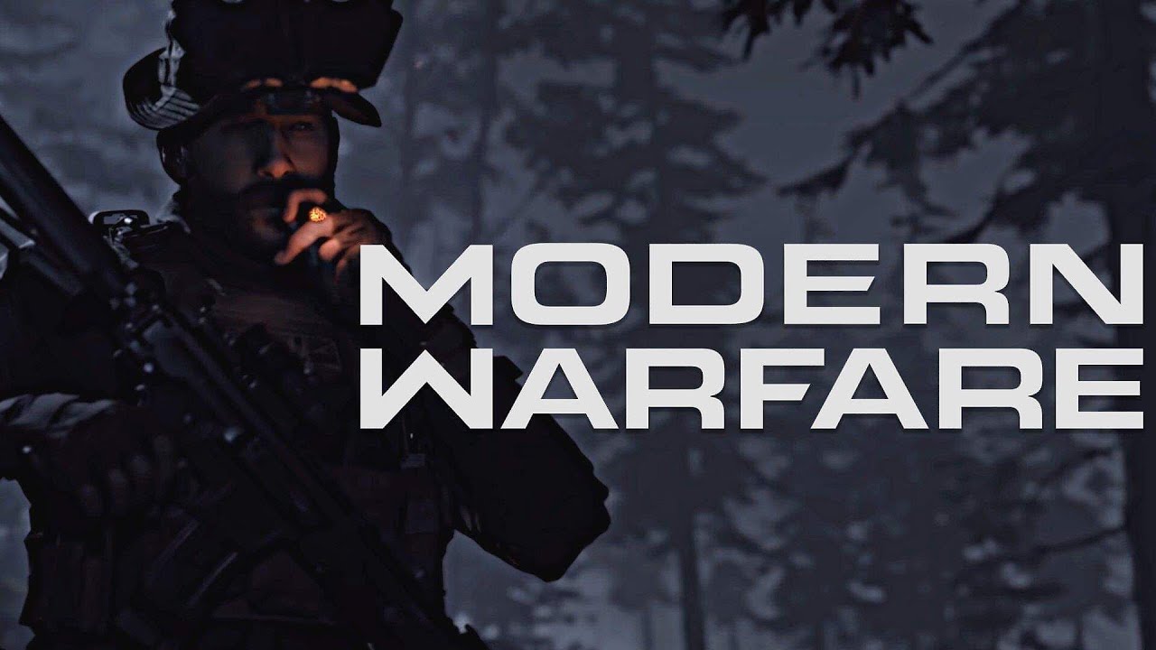 M&oacute;j PIERWSZY RAZ w nocy - Call of Duty Modern Warfare