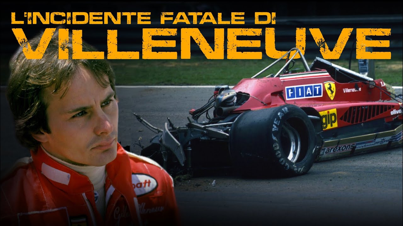 IL PILOTA CHE FECE PIANGERE IL MONDO - L'incidente fatale di Gilles Villeneuve