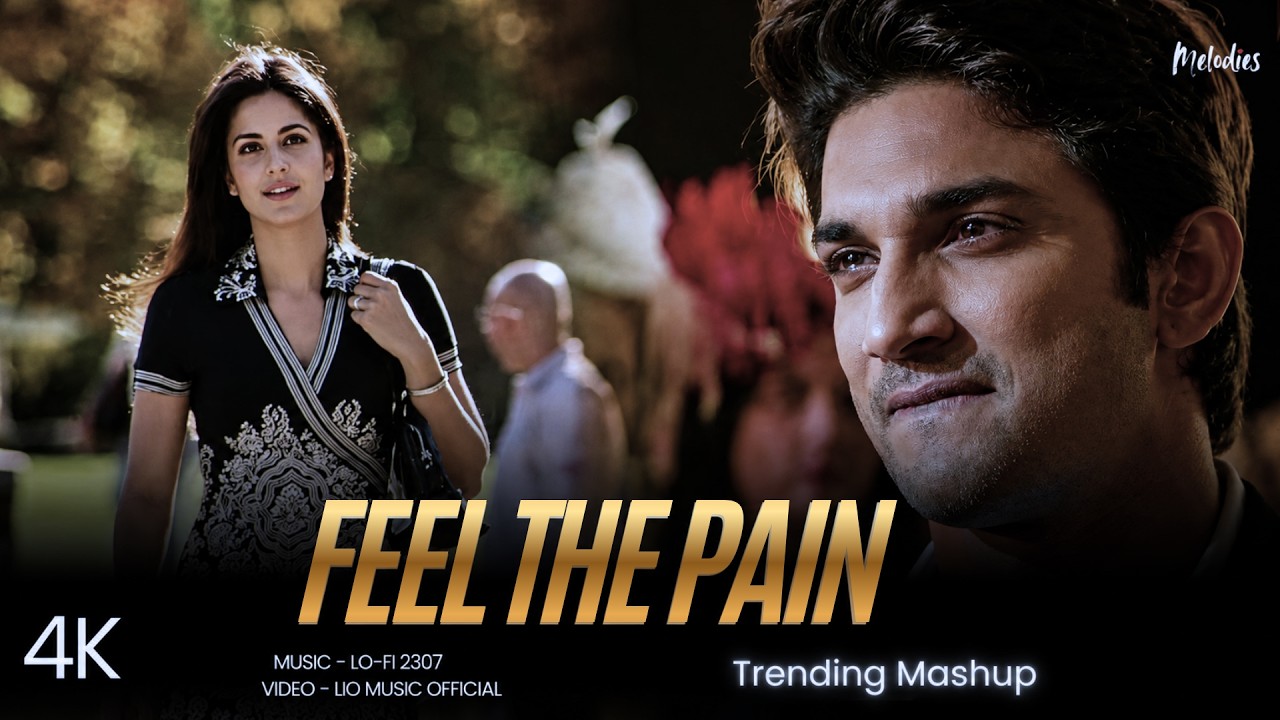 Feel The Pain - Broken Chillout Mashup | Lo-fi 2307 Melodies | Latest Trending 4K Mashup