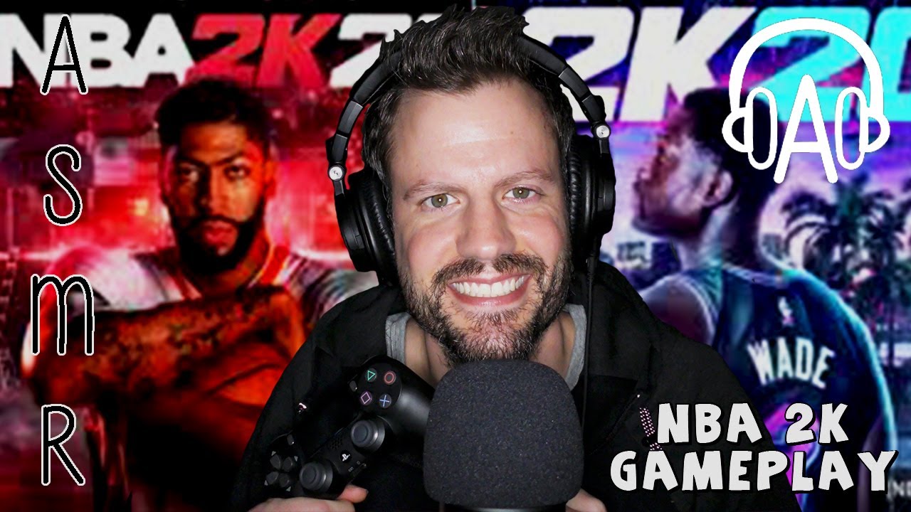 ASMR NBA 2K Gameplay Whisper, Tapping