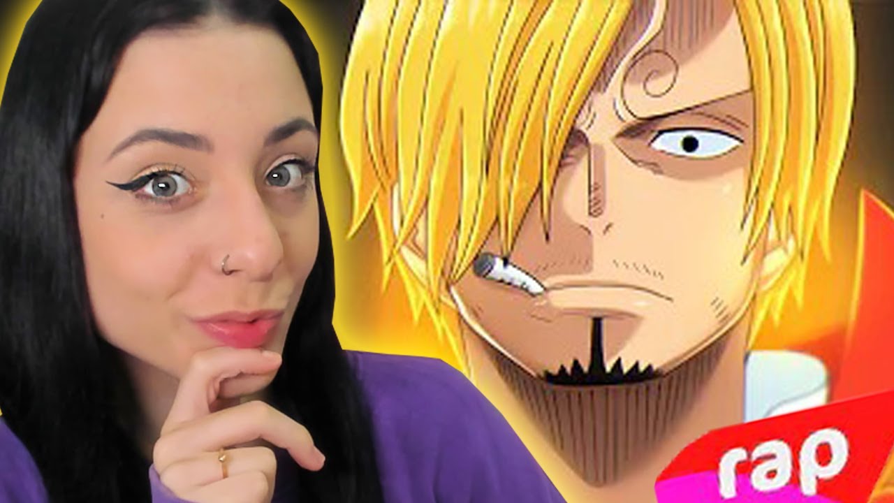 REAGINDO AO RAP DO SANJI DE ONE PIECE (7 Minutoz)