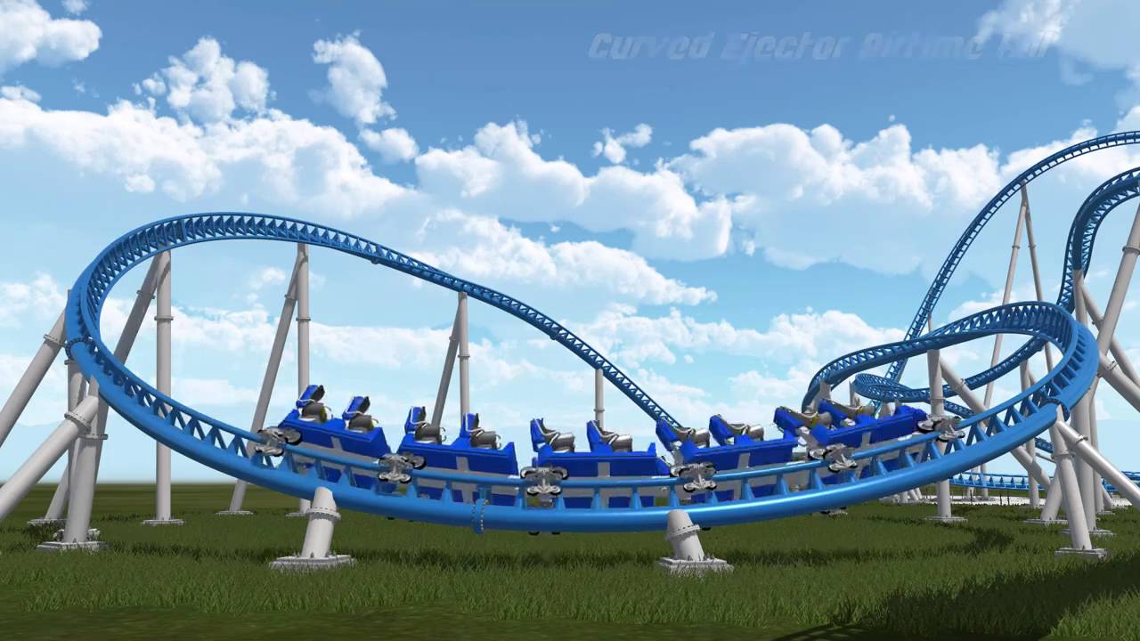 Intamin Mega Coaster at Energylandia For 2017-2018