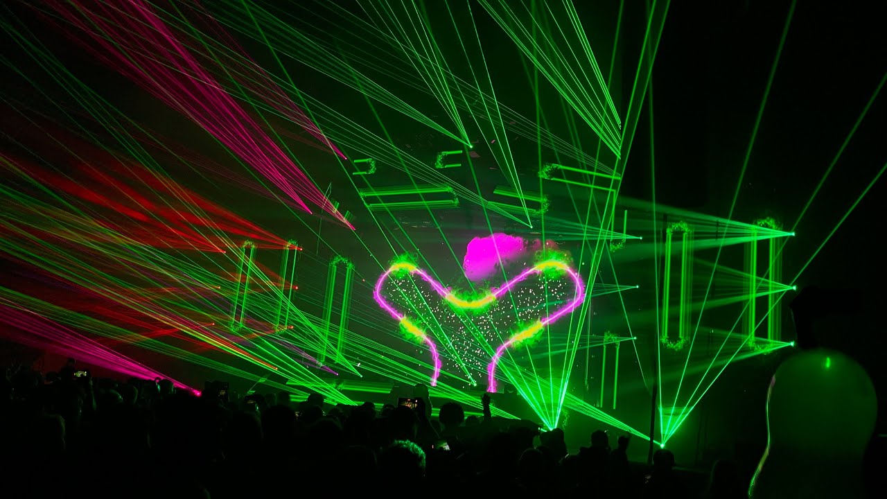Ganja White Night @ 1STBANK Center - Badman (BAMBY CROWD SURF) + more (GWN Denver Buds 2 Night 1 22)