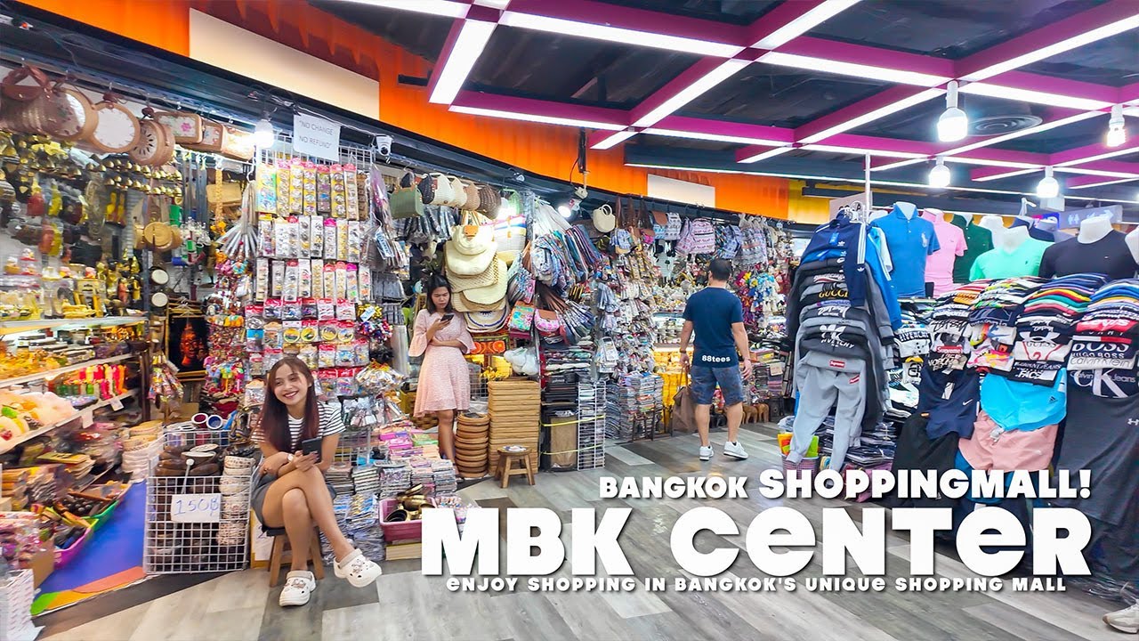 MBK CENTER / Shopping , Souvenirs shops & Food Court area