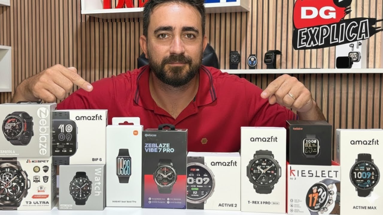 SAIBA ESCOLHER O SMARTWATCH CERTO PRA VOCÊ E NÃO JOGUE SEU DINHEIRO NO LIXO. [NEM CARO, NEM BARATO!]